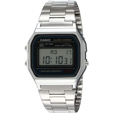 Мъжки дигитален часовник Casio - A158WA-1DF