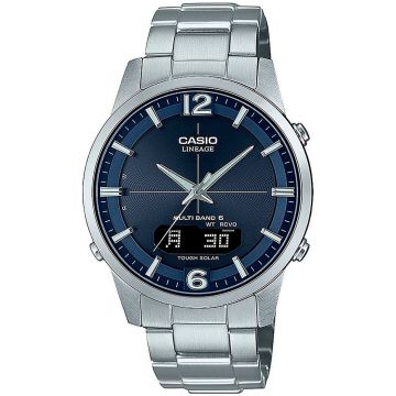 Мъжки часовник Casio Lineage Wace Ceptor Solar - LCW-M170D-2AER