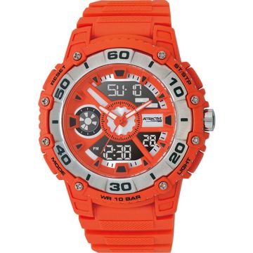 Мъжки часовник Q&Q ATTRACTIVE - DE10J312Y