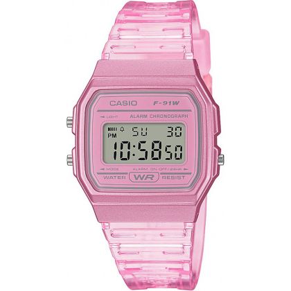Детски часовник Casio - F-91WS-4EF