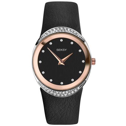 Дамски часовник Seksy Swarovski Crystals - S-2728.37