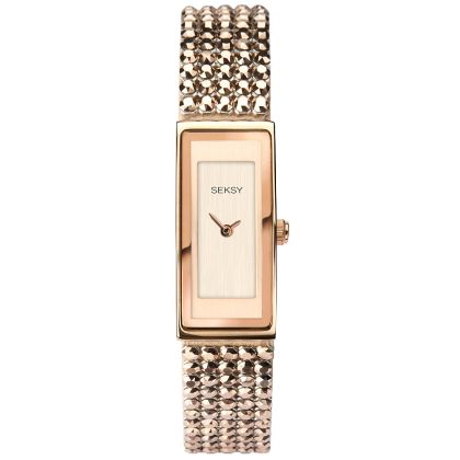 Дамски часовник Seksy Shimmer Swarovski Crystals - S-2850.37