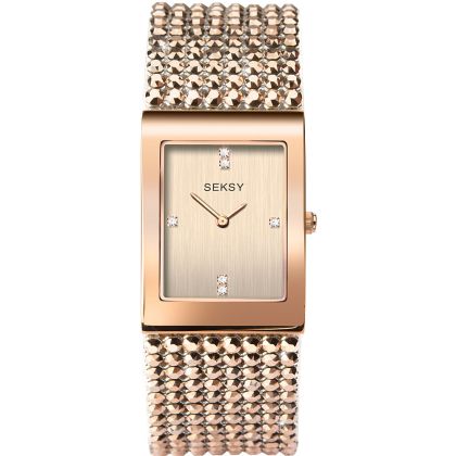 Дамски часовник Seksy Shimmer Swarovski Crystals - S-2724.37