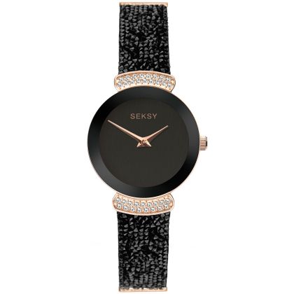 Дамски часовник Seksy Rocks Swarovski Crystals - S-2720.37