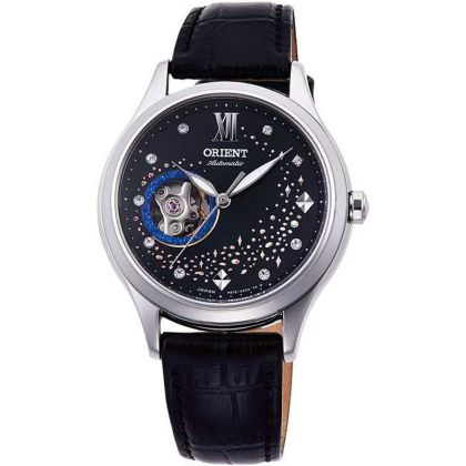 Дамски часовник ORIENT Blue Moon Open Heart Automatic - RA-AG0019B