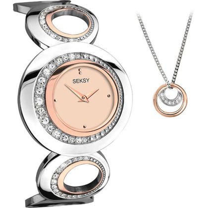 Дамски комплект Seksy Swarovski Crystals - S-2124G.88