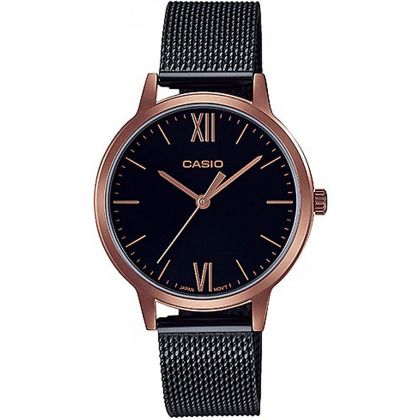 Дамски аналогов часовник Casio - LTP-E157MRB-1BDF