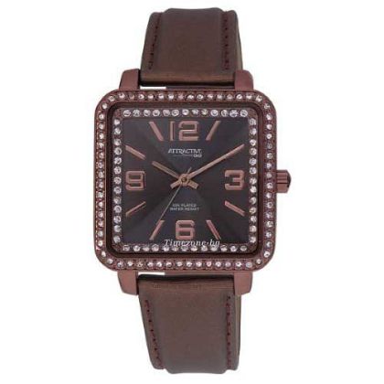 Дамски часовник Q&Q ATTRACTIVE - DB39J515Y