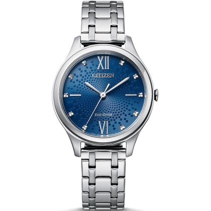 Дамски аналогов часовник Citizen Eco-Drive - EM0500-73L
