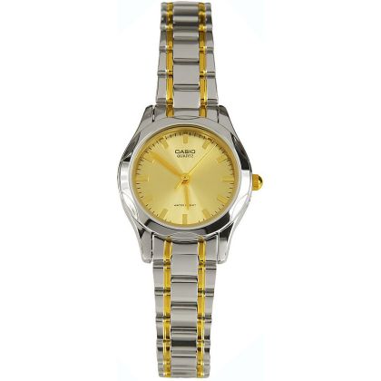 Дамски аналогов часовник Casio - Casio Collection - LTP-1275SG-9ADF