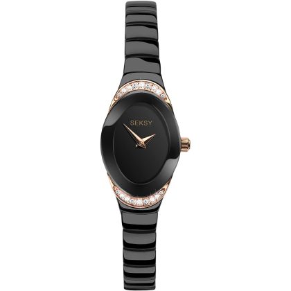 Дамски аналогов часовник Seksy Swarovski Crystals Elegance - S-2298.00