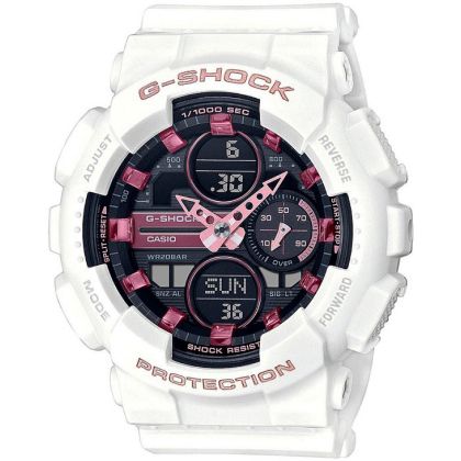 Дамски часовник Casio G-Shock - GMA-S140M-7AER