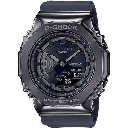 Дамски часовник Casio G-Shock - GM-S2100B-8AER