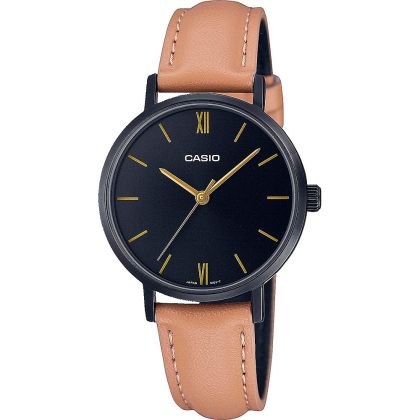 Дамски аналогов часовник Casio - Casio Collection - LTP-VT02BL-1AUDF