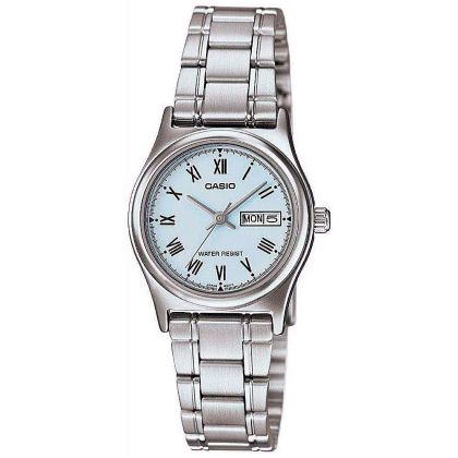 Дамски аналогов часовник Casio - Casio Collection - LTP-V006D-2BUDF