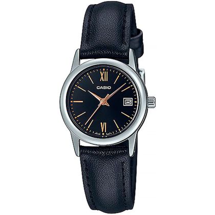 Дамски аналогов часовник Casio - Casio Collection - LTP-V002L-1B3UDF