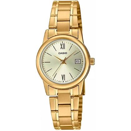 Дамски аналогов часовник Casio - Casio Collection - LTP-V002G-9B3UDF