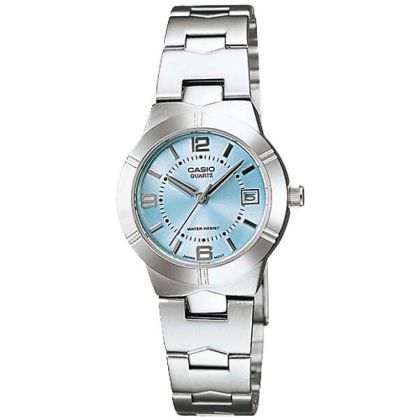Дамски аналогов часовник Casio - Casio Collection - LTP-1241D-2ADF