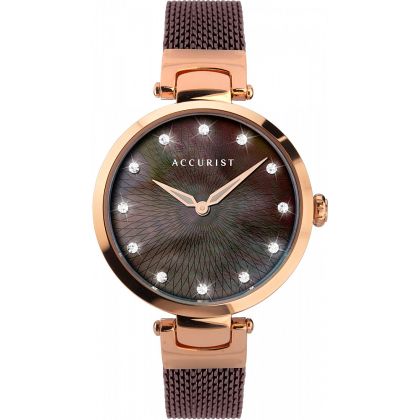 Дамски аналогов часовник Accurist Milanese Mesh - A-8306