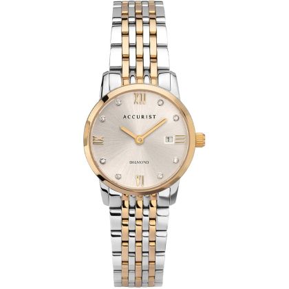 Дамски аналогов часовник Accurist Diamond Signature - A-8339