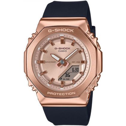 Дамски часовник Casio G-Shock - GM-S2110PG-1A4ER