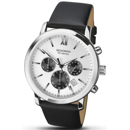 Мъжки часовник Sekonda Chronograph - S-1205.27