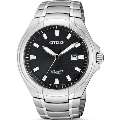 Мъжки часовник Citizen Eco-Drive Super Titanium - BM7430-89E