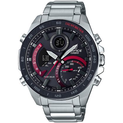 Мъжки часовник CASIO EDIFICE SOLAR BLUETOOTH - ECB-900DB-1AER