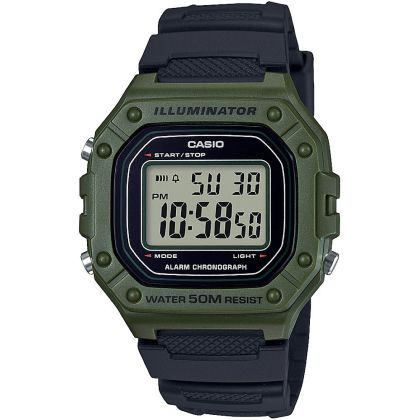 Мъжки часовник CASIO - W-218H-3AVEF