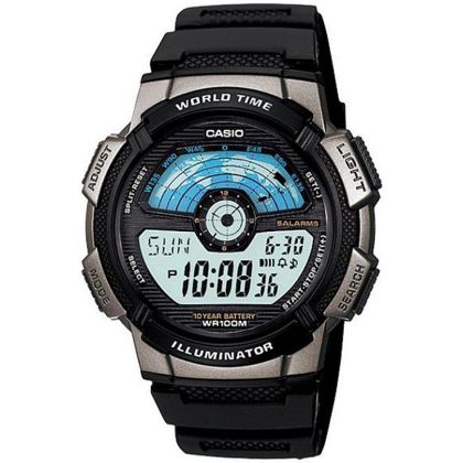 Мъжки Часовник CASIO - Casio Collection - AE-1100W-1AVDF