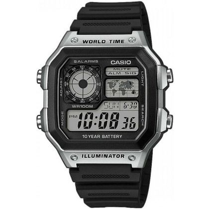 Мъжки часовник Casio - AE-1200WH-1CVEF