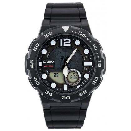 Мъжки дигитален часовник Casio - AEQ-100W-1AVDF