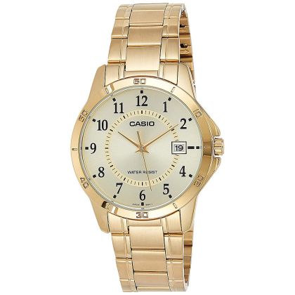 Мъжки аналогов часовник Casio - MTP-V004G-9BUDF