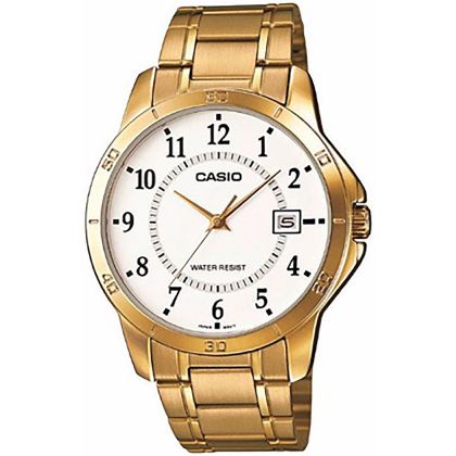 Мъжки аналогов часовник Casio - MTP-V004G-7BUDF