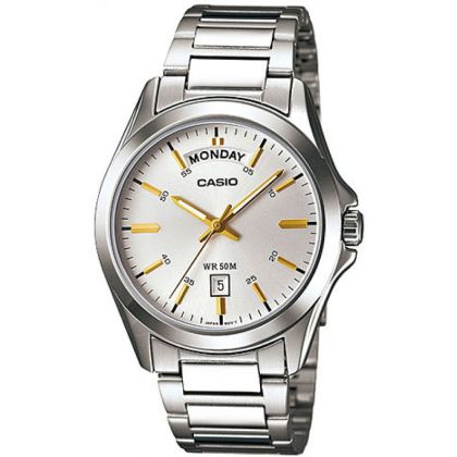 Мъжки аналогов часовник Casio - MTP-1370D-7A2VDF