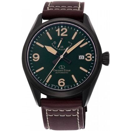 Мъжки автоматичен часовник Orient Star Sports - RE-AU0201E