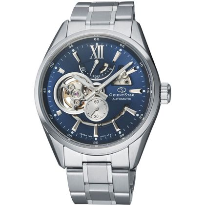 Мъжки автоматичен часовник ORIENT Star Classic Open Heart - RE-AV0003L