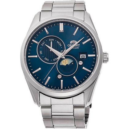 Мъжки автоматичен часовник Orient Classic Automatic Sun and Moon - RA-AK0308L