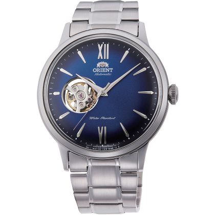 Мъжки автоматичен часовник ORIENT Bambino Open Heart - RA-AG0028L