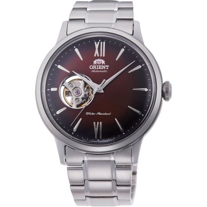 Мъжки автоматичен часовник ORIENT Bambino Open Heart - RA-AG0027Y