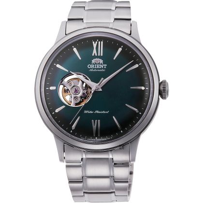 Мъжки автоматичен часовник ORIENT Bambino Open Heart - RA-AG0026E