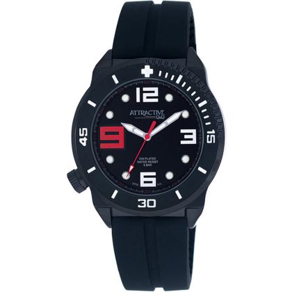 Мъжки часовник Q&Q ATTRACTIVE - DF02J515Y