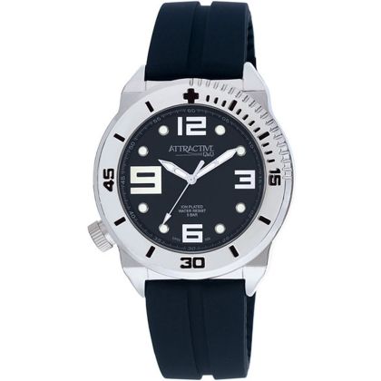 Мъжки часовник Q&Q ATTRACTIVE - DF02J305Y