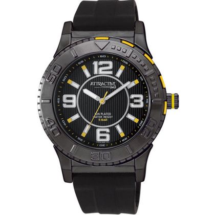 Мъжки часовник Q&Q ATTRACTIVE - DA34J525Y