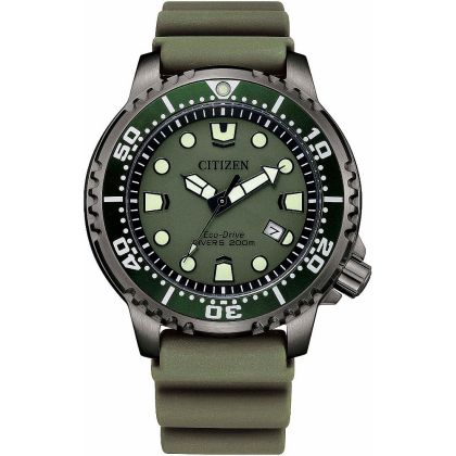Мъжки аналогов часовник Citizen Eco-Drive Promaster Diver - BN0157-11X