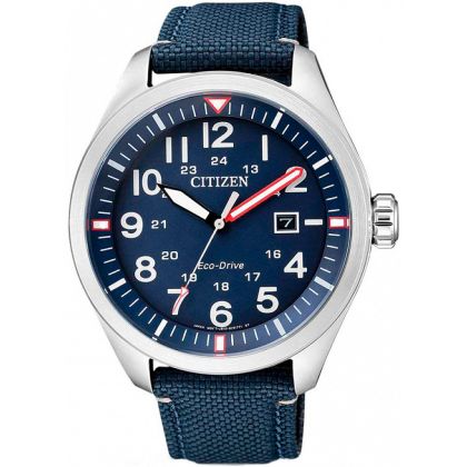 Мъжки аналогов часовник Citizen Eco-Drive - AW5000-16L