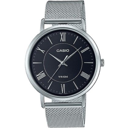 Мъжки аналогов часовник Casio - Casio Collection - MTP-B110M-1AVDF