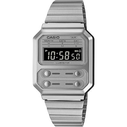 Мъжки дигитален часовник Casio Vintage - A100WE-7BEF