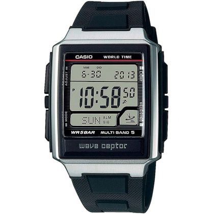 Мъжки дигитален часовник Casio Radio Control - Casio Collection - WV-59R-1AEF