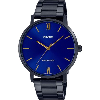 Мъжки аналогов часовник Casio - Casio Collection - MTP-VT01B-2BUDF